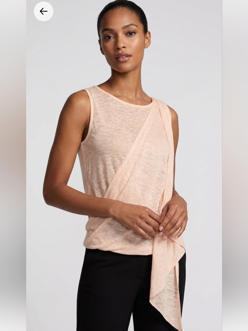 WHBM Toga Style Blouse